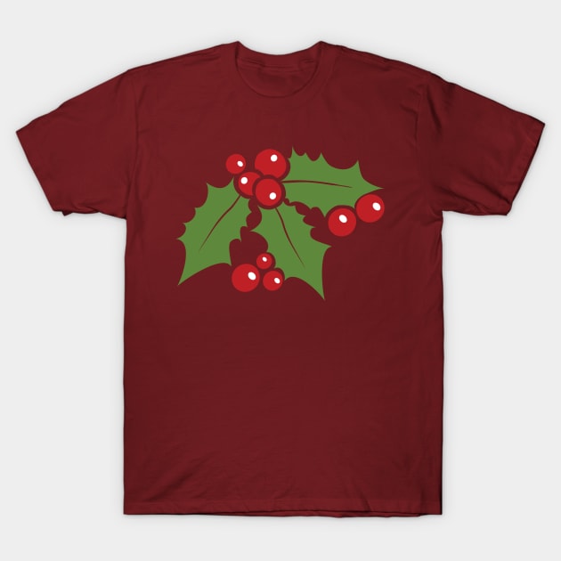 Mistletoe T-Shirt by Teemperor